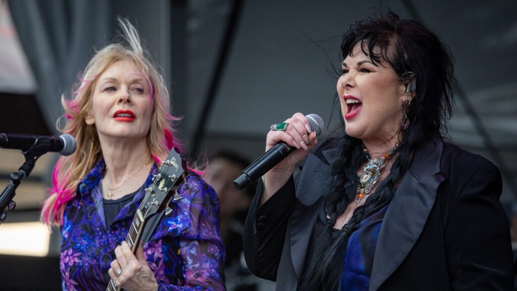 Heart Reschedule Tour Following Ann Wilson’s Cancer Treatment