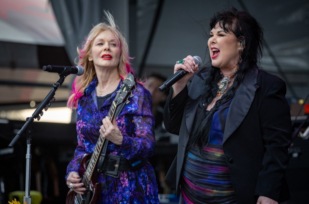 Heart Reschedules North American Concerts After Ann Wilson Cancer Scare