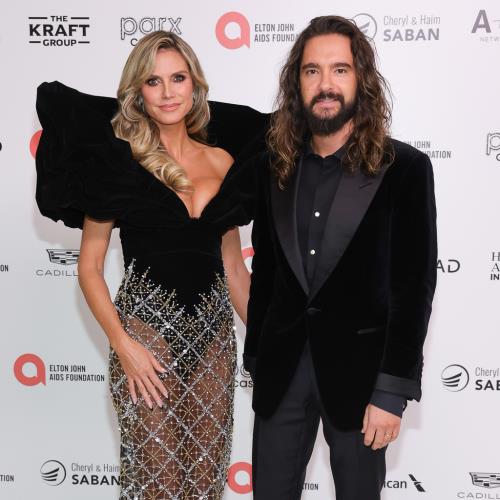 Heidi Klum Celebrates Husband Tom Kaulitz's 35th Birthday