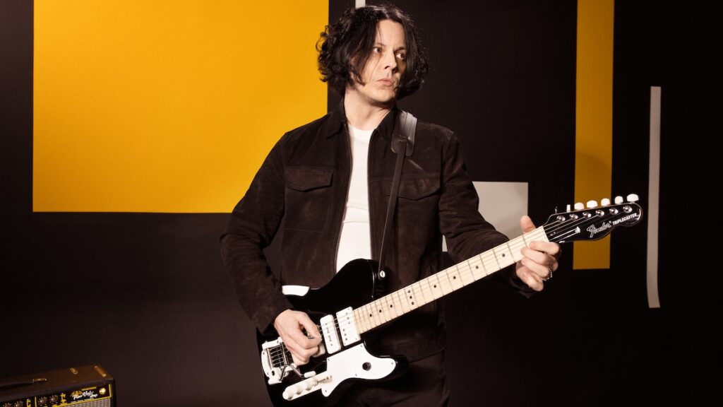 Jack White Unveils Fender Signature Collection, Including Triplecaster Telecaster