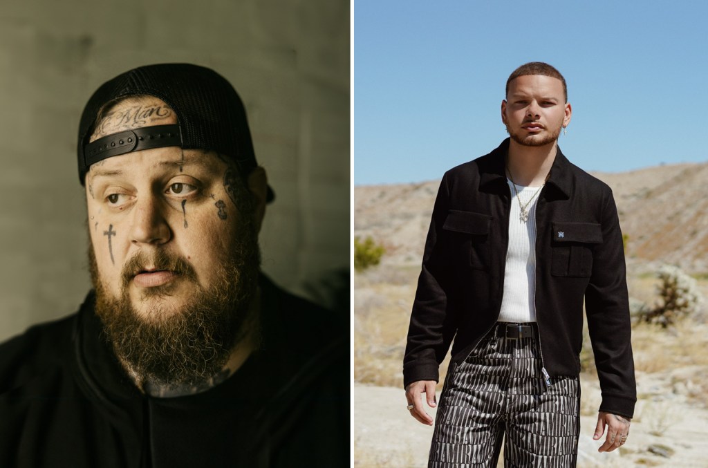 Jelly Roll, Kane Brown Headlines "new Year's Eve Live: Nashville's