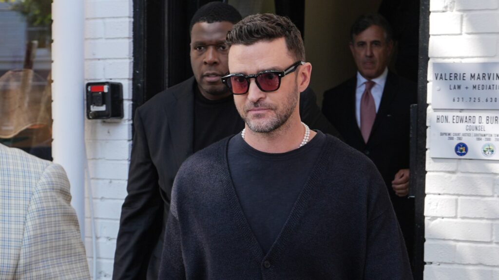 Justin Timberlake Pleads Guilty To Driving While Impaired Charge