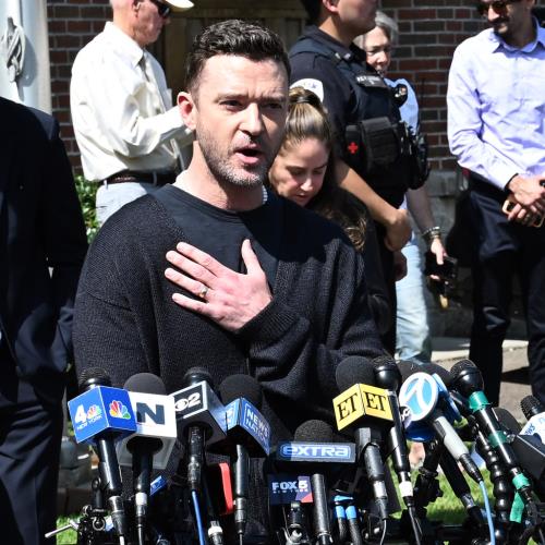 Justin Timberlake Roasted Over Anti Dwi Speech