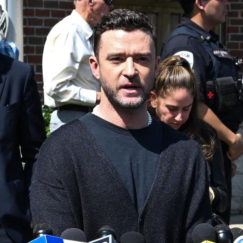 Justin Timberlake Sentenced To Community Service After Dwi Case