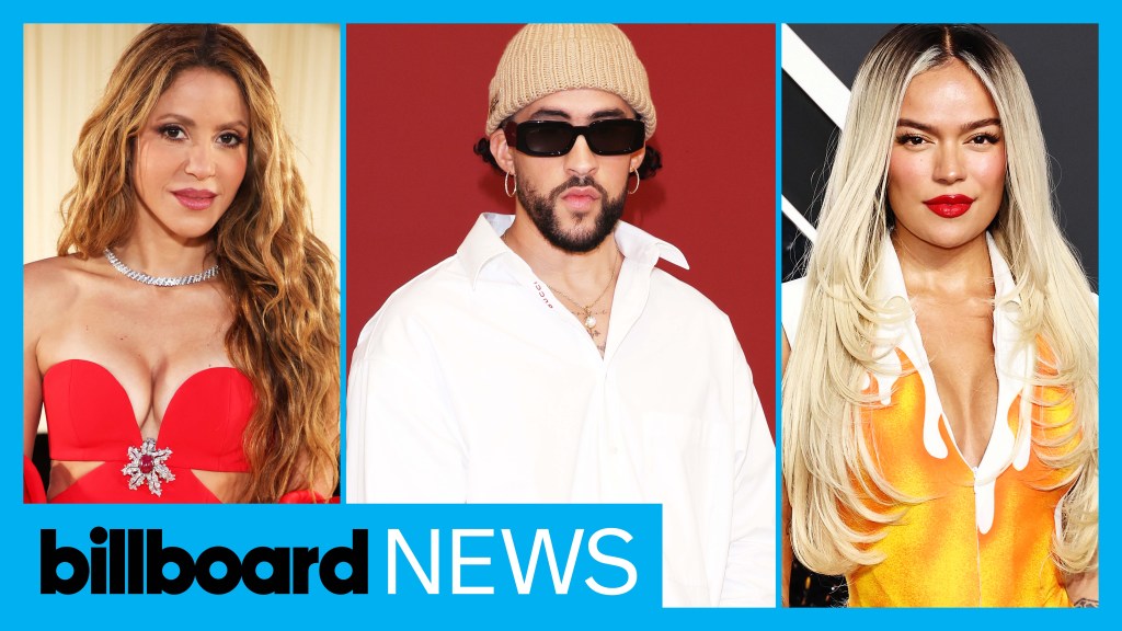 Karol G, Bad Bunny, Shakira And More Are Finalists For