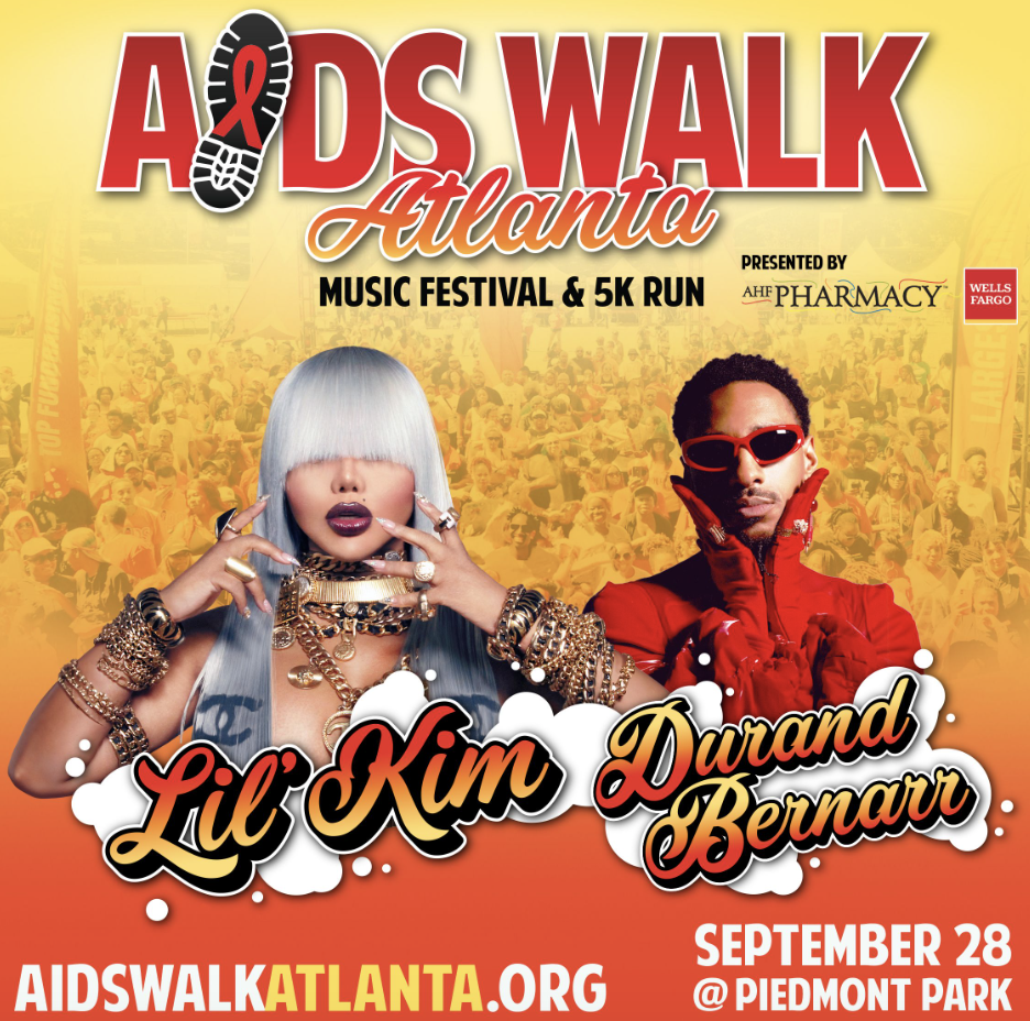 Lil' Kim Named Aids Walk Atlanta Festival Headliner