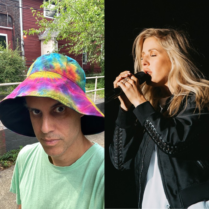 Listen To Ellie Goulding And Four Tet's Haunting Collaboration, "in