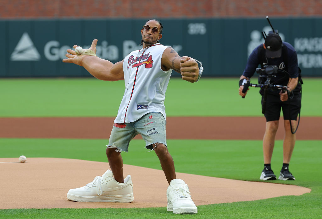 Ludacris Brings Back Giant Guns To Throw The First Place