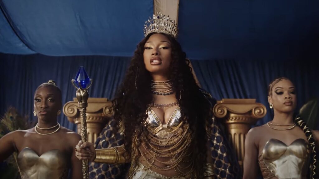 Megan Thee Stallion Remixes Queen’s “we Will Rock You” In