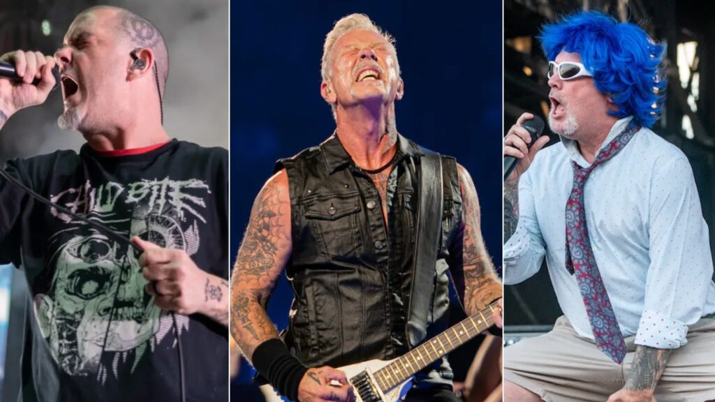 Metallica Announces 2025 North American Tour With Pantera And Limp