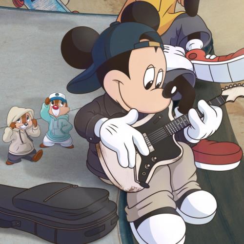 Mickey And Friends Rock Out As New Disney Pop Punk