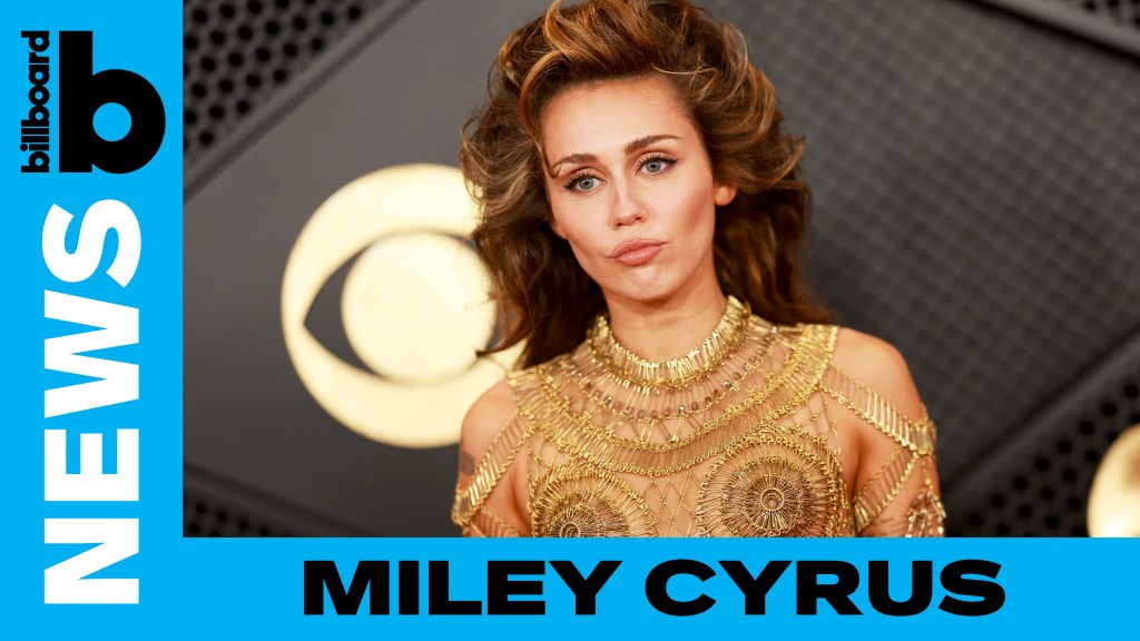 Miley Cyrus Sued For Copyright Infringement Over 'flowers' | Billboard