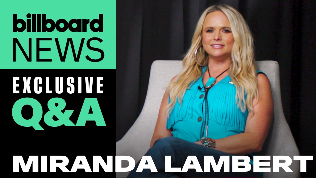 Miranda Lambert Talks 'postcard From Texas', Says Country Music Shines