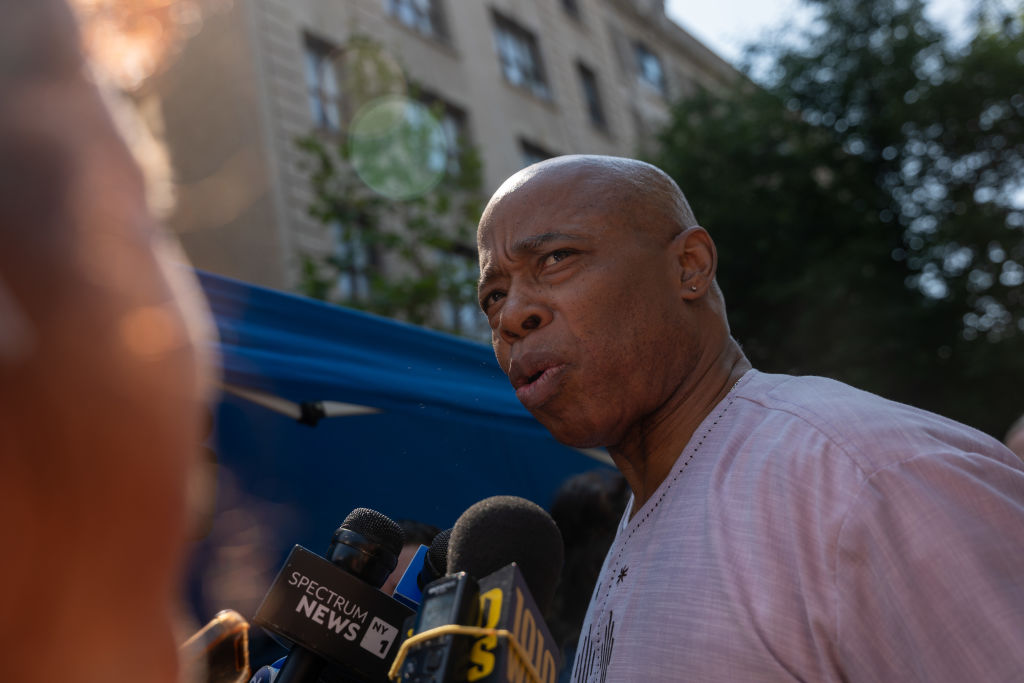 Mixxy Mayor Eric Adams' Clumsy Defense Of Nypd Subway Shooting