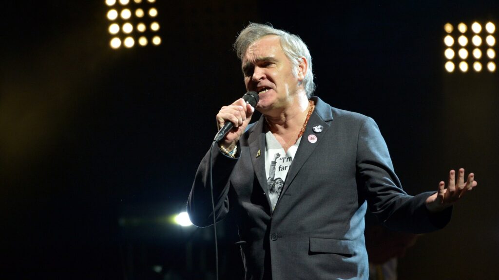 Morrissey Says Release Of His Album ‘bonfire Of The Teenagers’