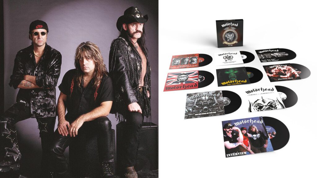 Motörhead's Late Career Singles Collected On New Vinyl Box Set