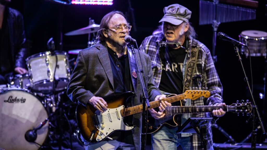 Neil Young And Stephen Stills To Reunite For Harvest Moon