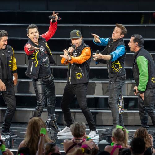 New Kids On The Block Announce Las Vegas Residency