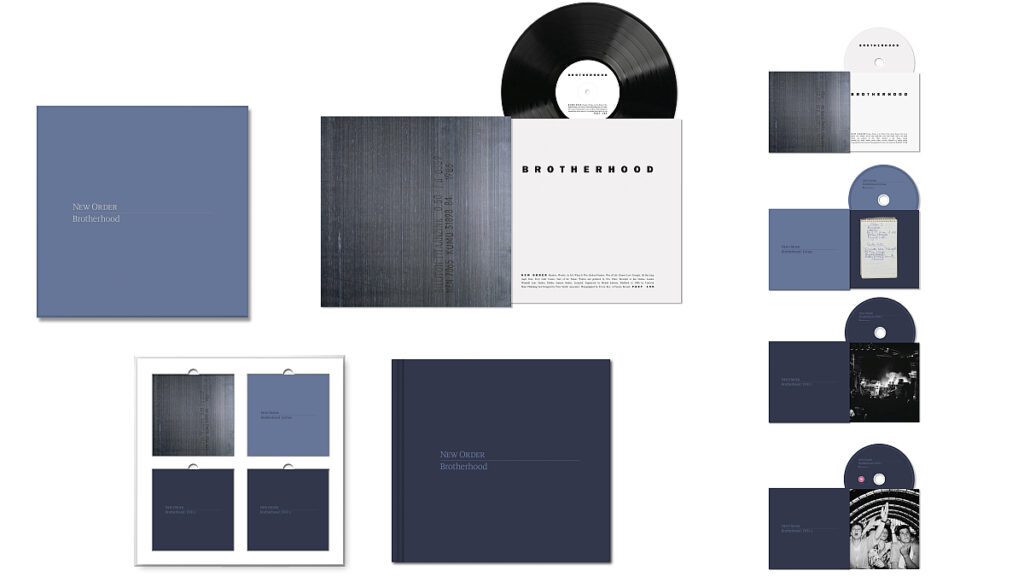 New Order Announce Brotherhood Definitive Edition Box Set