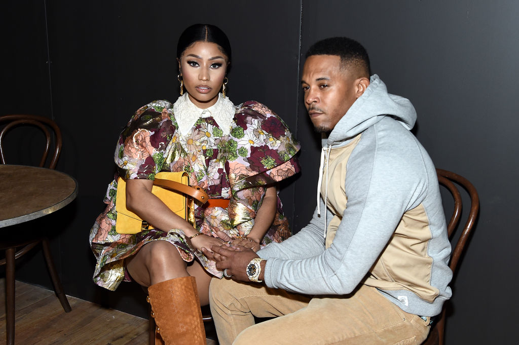 Nicki Minaj's Husband Kenneth Petty Hurls Gay Slur On Live