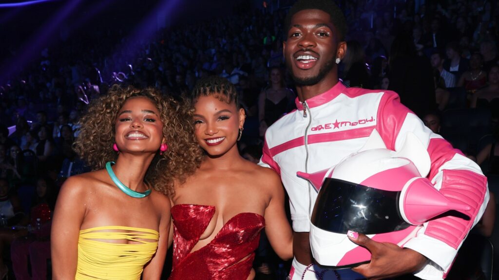 No, Tyla Was Not Asking Halle Bailey To Hold Her