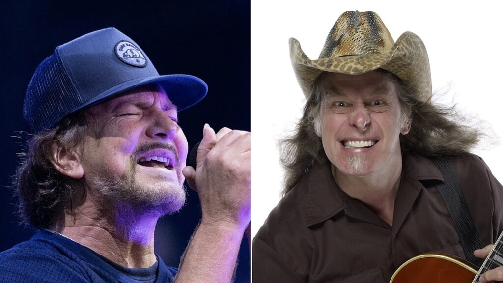 Pearl Jam Turn Ted Nugent’s “stranglehold” Into Anti Gun Anthem: Watch