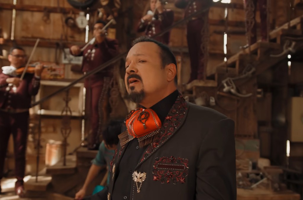 Pepe Aguilar's 'mira Quien Lo Dice' Takes Longest Leap To