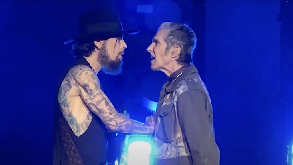 Perry Farrell Punches Dave Navarro Onstage, Abruptly Ending Jane’s Addiction