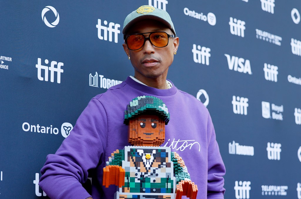 Pharrell Didn't Warn Jay Z He'd Be Lego In Upcoming 'piece