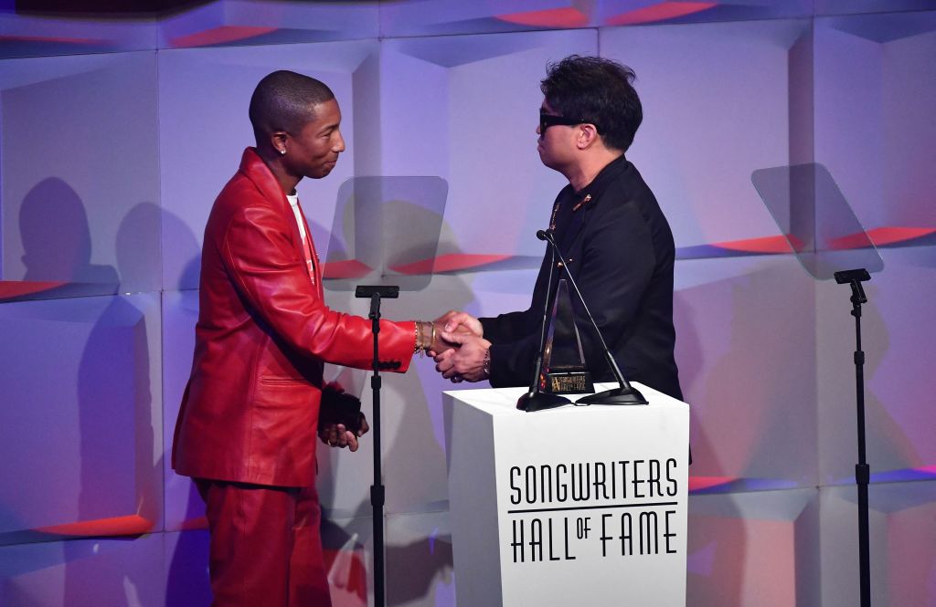 Pharrell Williams Confirms He And Chad Hugo Aren't On Speaking