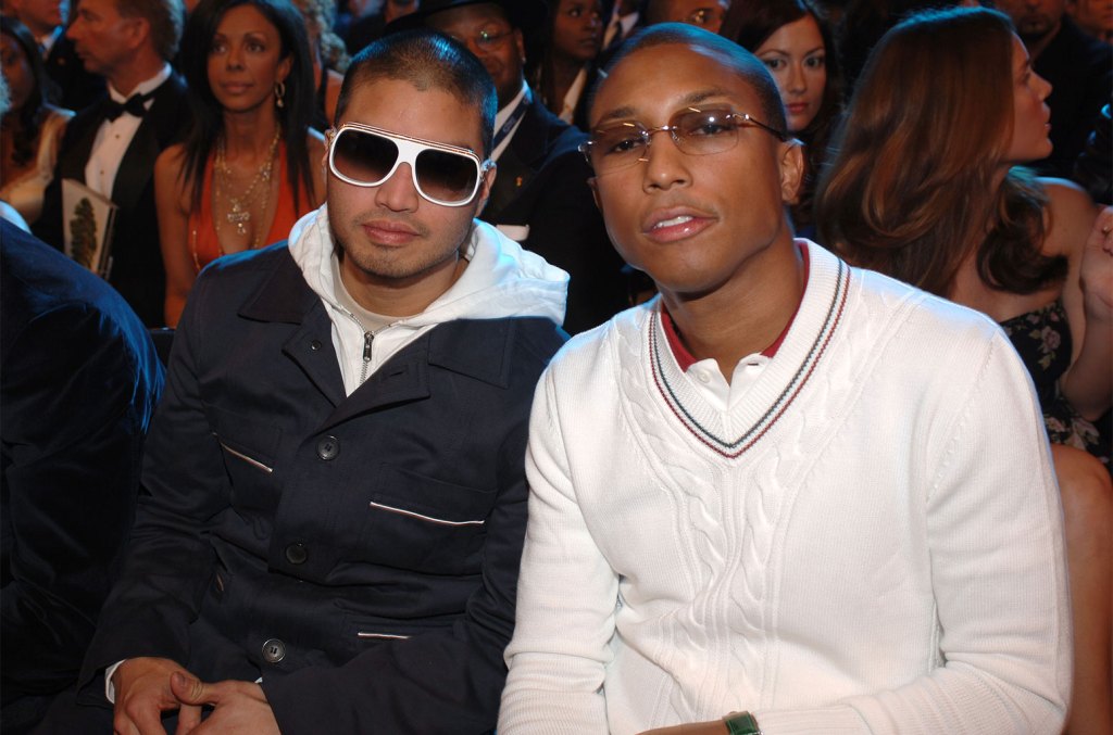 Pharrell Says He And Former Neptunes Collaborator Chad Hugo Are