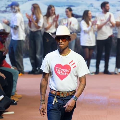 Pharrell Tells Fans Of Beyonce To 'get Ready' As He