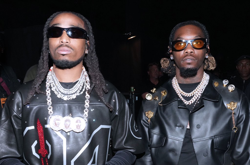 Quavo & Offset Have 'good Chat' After Rich Homie Quan's