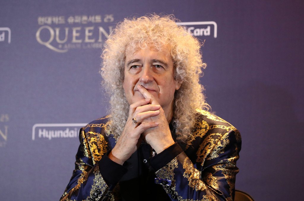 Queen Guitarist Brian May Reveals Recent Minor Stroke Left One