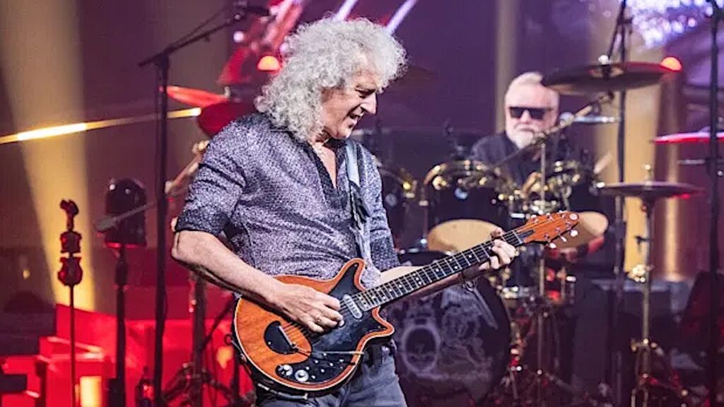 Queen's Brian May Reveals He Suffered A Stroke And Temporarily