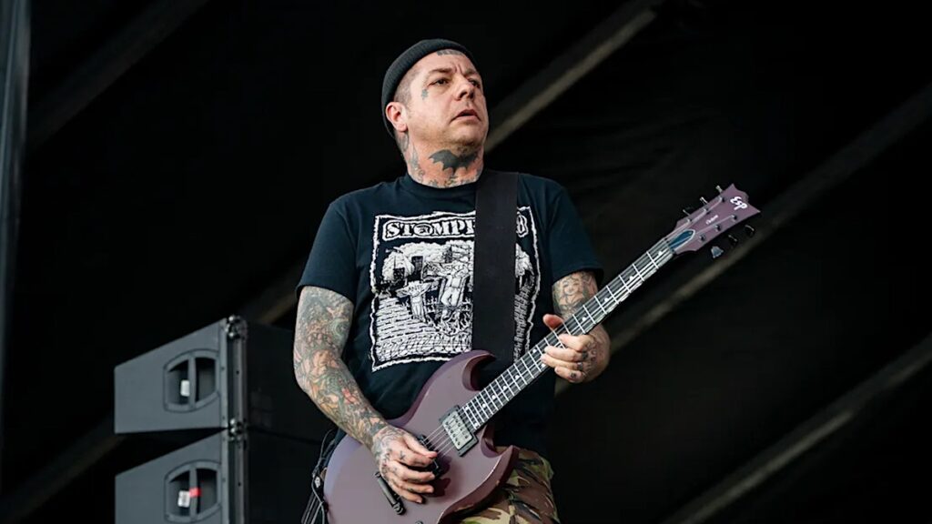 Rancid's Lars Frederiksen Sells Dozens Of Guitars On Reverb