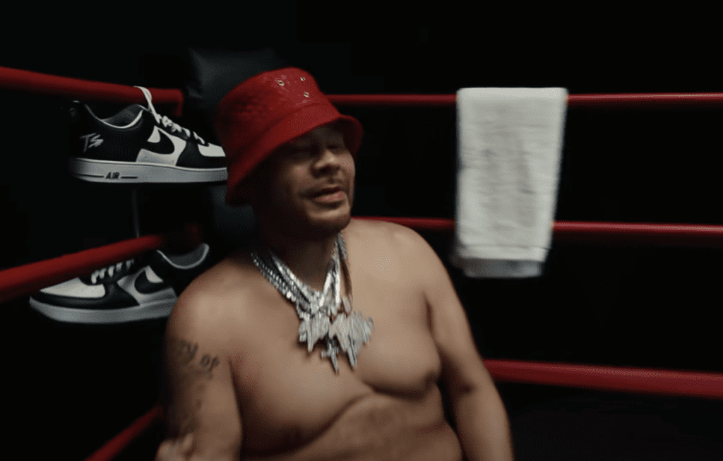 Remy Ma, Fat Joe Go Topless In New Video, Xitter