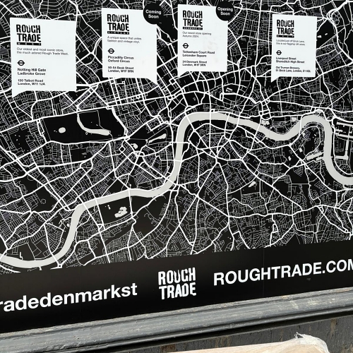 Rough Trade To Become 'tin Pan Alley's' First Ever Record