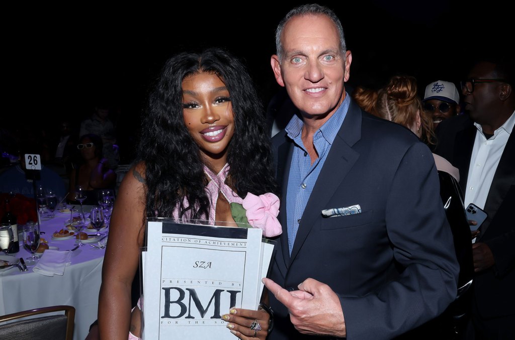 Sza Wins Big At Bmi R&b/hip Hop Awards: 'songwriting Awards Mean