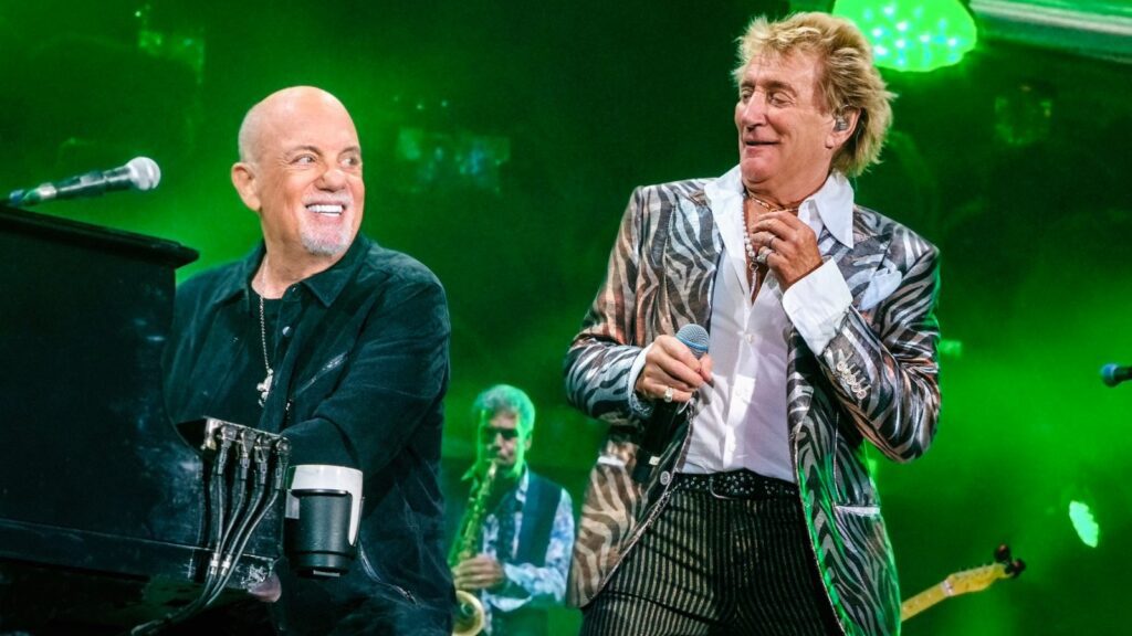 See Billy Joel And Rod Stewart Perform ‘stay With Me’