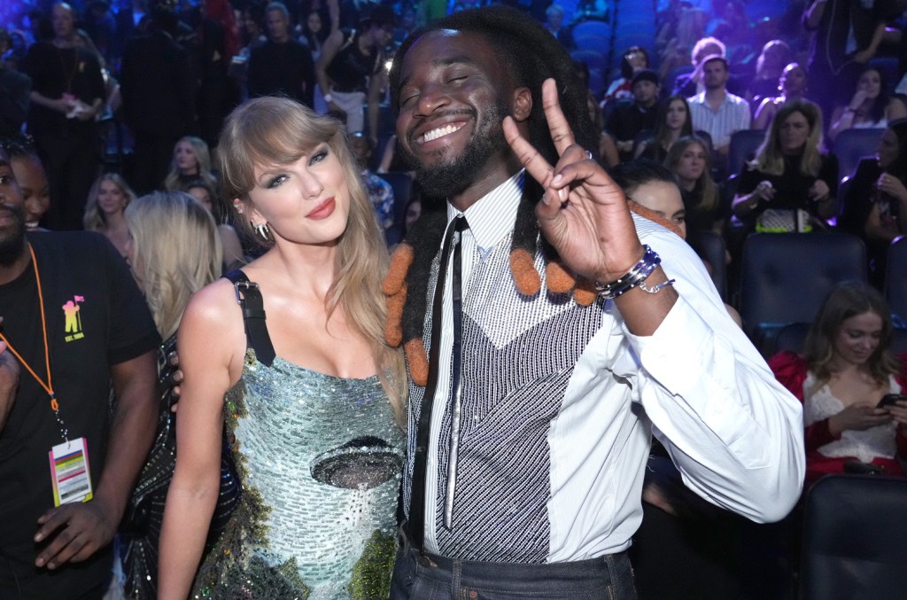 Shaboozey Confirms That, Yes, He's A Taylor Swift Fan: "i'm