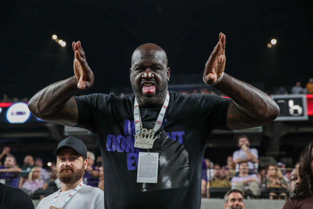 Shaquille O'neal Denies Photo With Instagram Influencer, X Still Skeptical