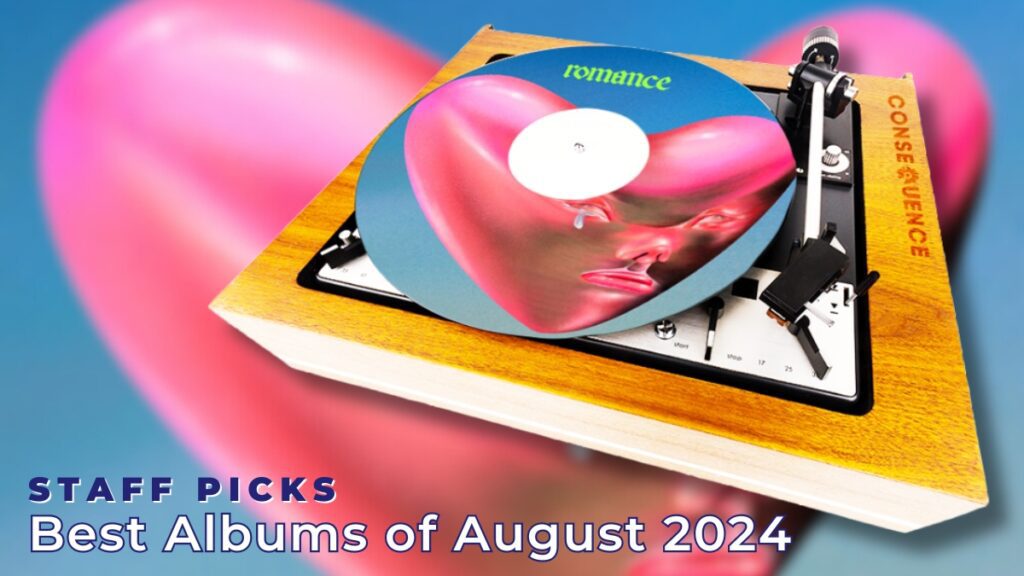 Staff Pick: Favorite Albums Of August 2024