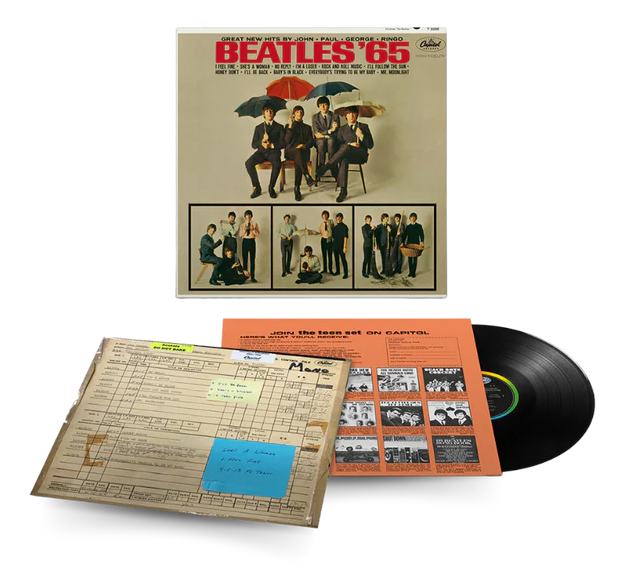 Tvd Radar: The Beatles’ 1964 U.s. Albums In Mono Box