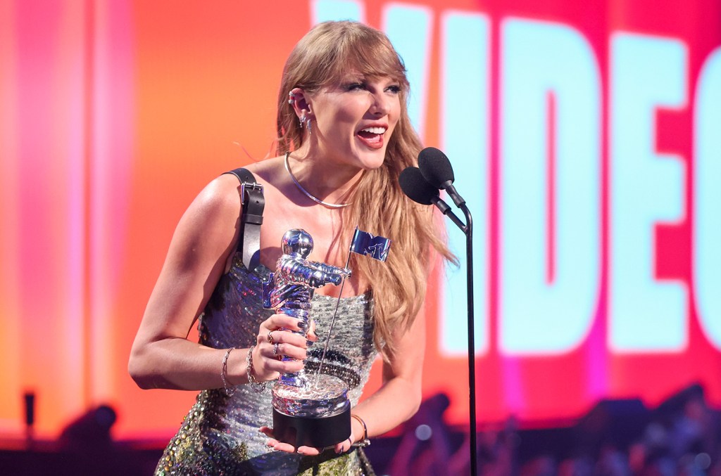 Taylor Swift Thanks Travis Kelce, Urges Fans To Vote After