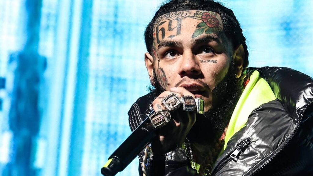 Tekashi 6ix9ine Sued Over Revenge Porn Allegations By Ex Girlfriend