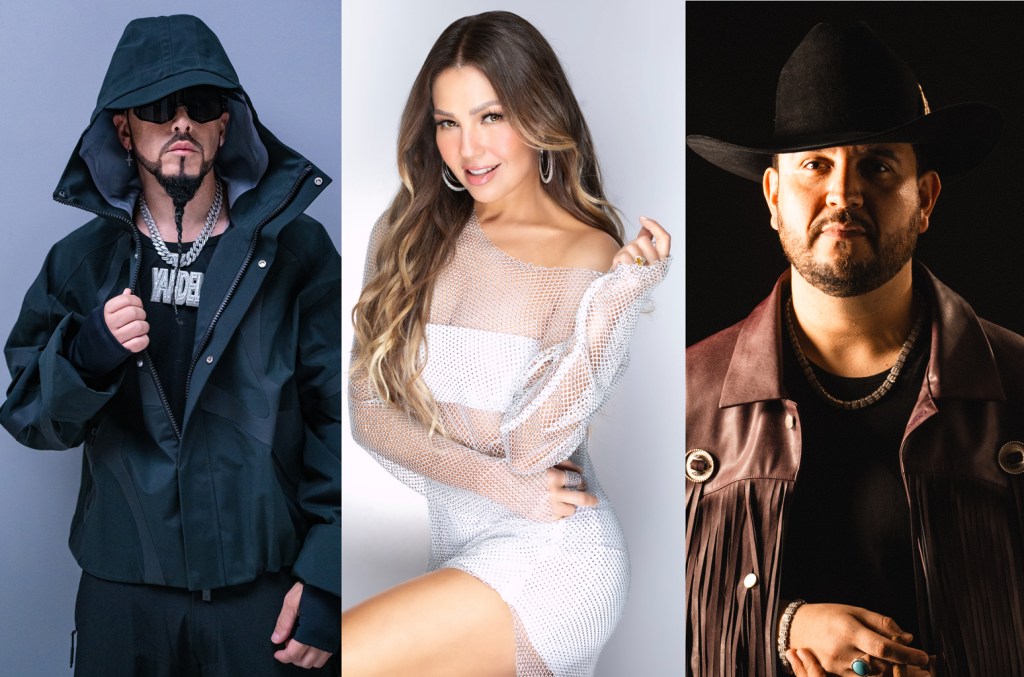 Thalia, Eden Muñoz And Yandel Participate In Billboard Latin Music