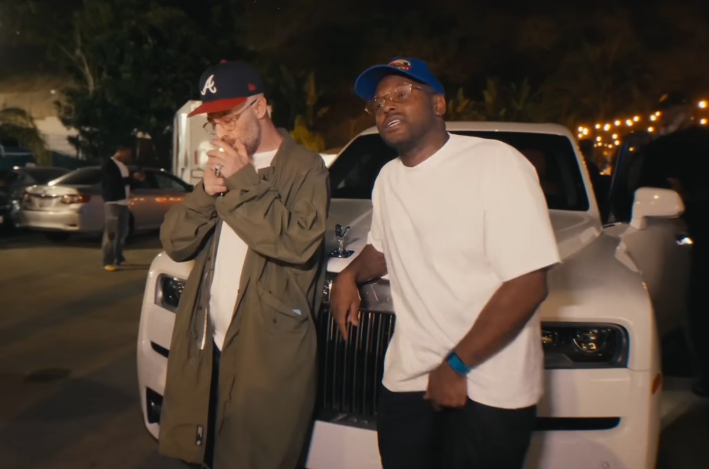 The Alchemist & Schoolboy Q Link Up For "ferrari In