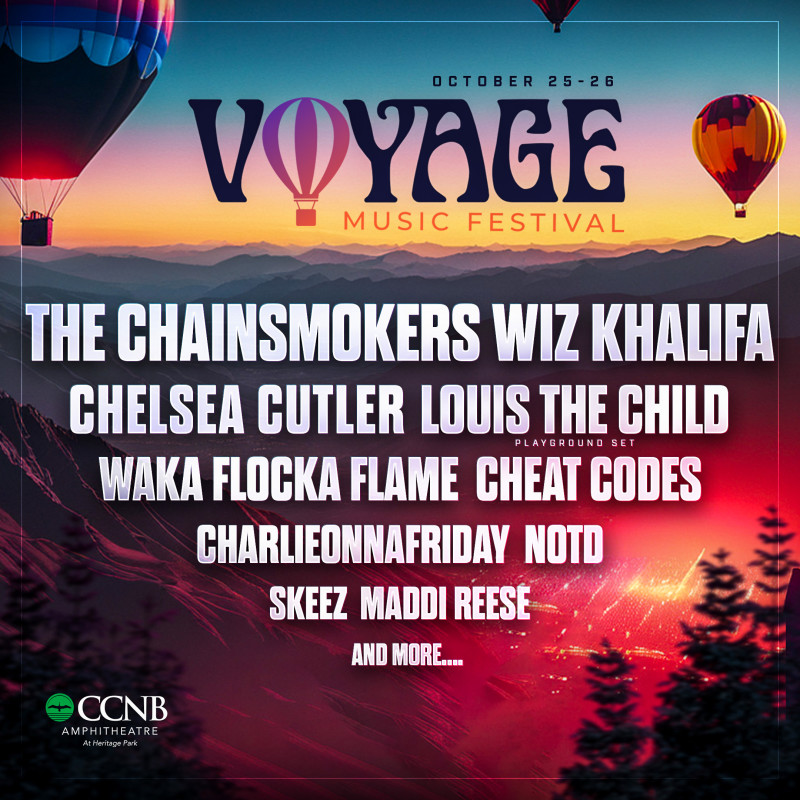 The Chainsmokers And Wiz Khalifa To Headline Voyage Music Festival