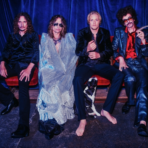 The Darkness Announce New Album 'dreams On Toast'